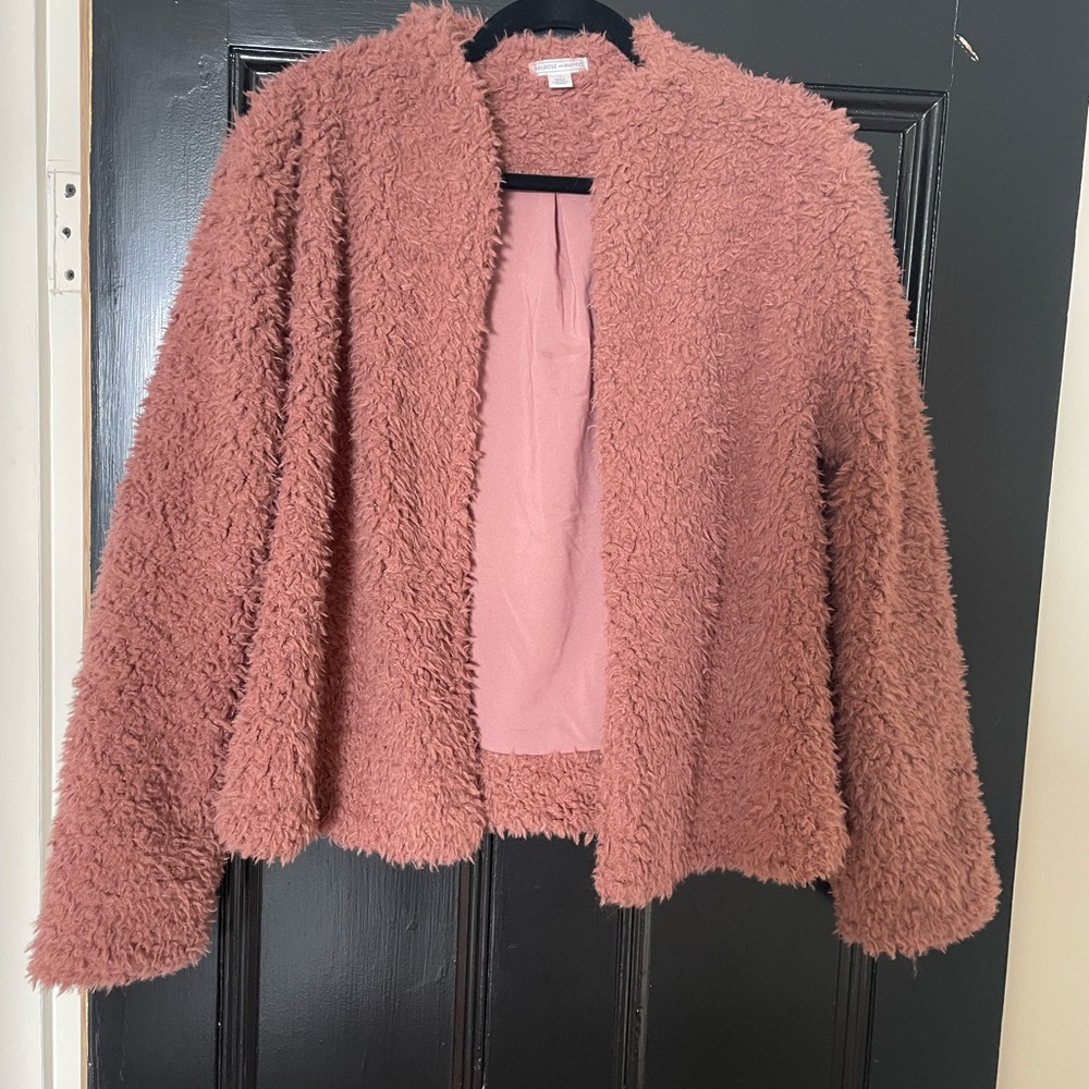 Teddy coat